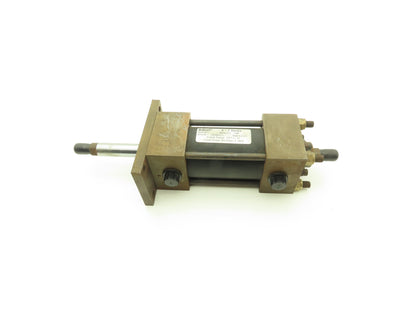 Schrader Bellows FBB102121S Double Rod Pneumatic Air Cylinder 2" Bore 2" Stroke