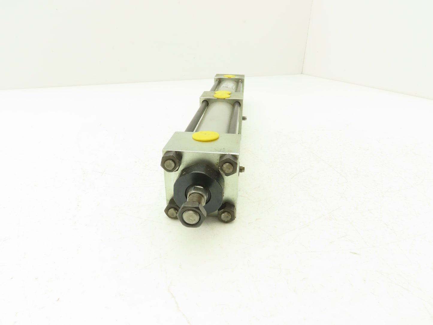 PHD AV2B 1-3/8 Pneumatic Air Cylinder 1-3/8" Bore 2-1/2" Stroke Double Rod