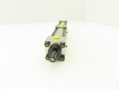 PHD AV2B 1-3/8 Pneumatic Air Cylinder 1-3/8" Bore 2-1/2" Stroke Double Rod