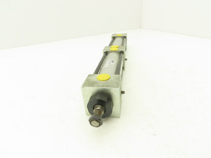 PHD AV2B 1-3/8 Pneumatic Air Cylinder 1-3/8" Bore 2-1/2" Stroke Double Rod