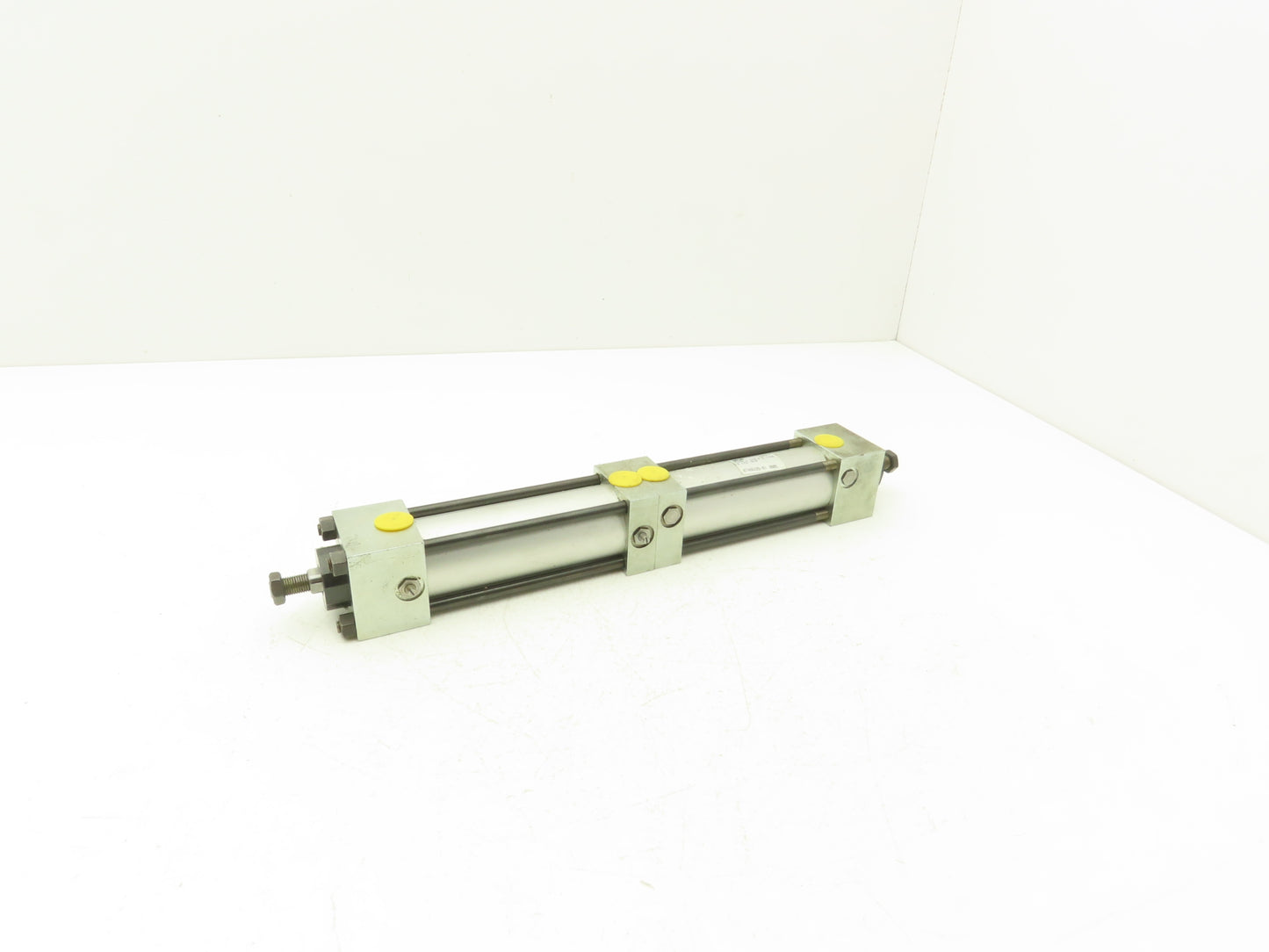 PHD AV2B 1-3/8 Pneumatic Air Cylinder 1-3/8" Bore 2-1/2" Stroke Double Rod
