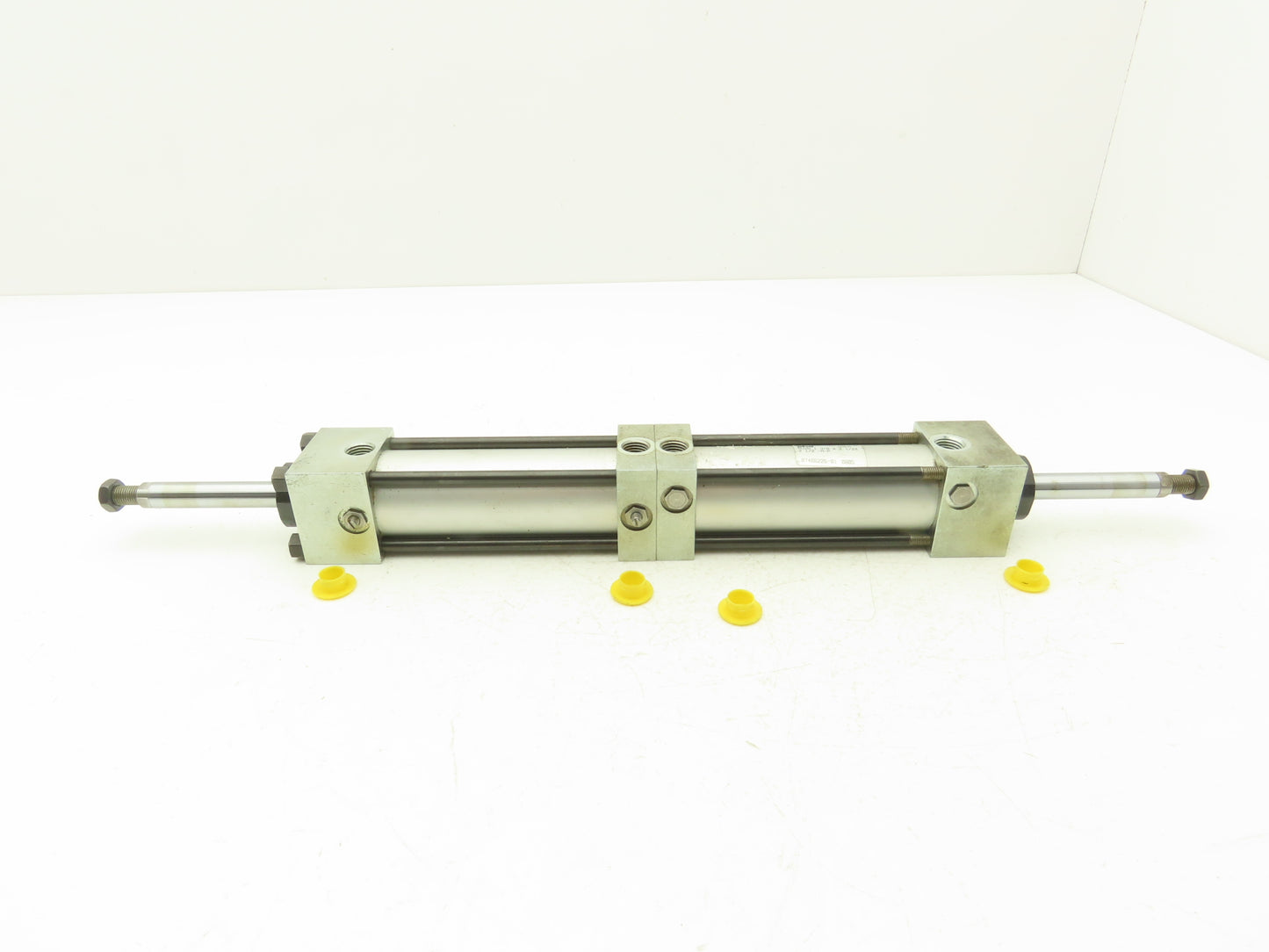 PHD AV2B 1-3/8 Pneumatic Air Cylinder 1-3/8" Bore 2-1/2" Stroke Double Rod