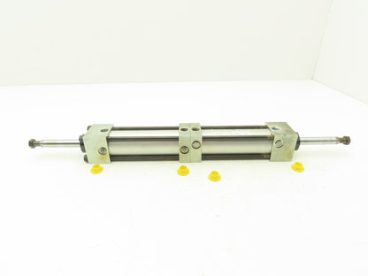 PHD AV2B 1-3/8 Pneumatic Air Cylinder 1-3/8" Bore 2-1/2" Stroke Double Rod