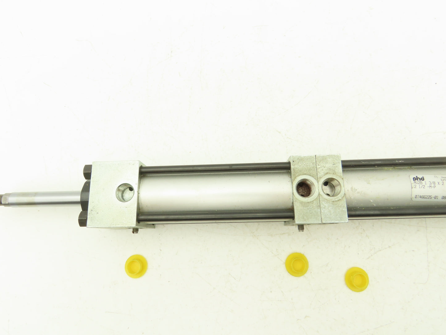 PHD AV2B 1-3/8 Pneumatic Air Cylinder 1-3/8" Bore 2-1/2" Stroke Double Rod