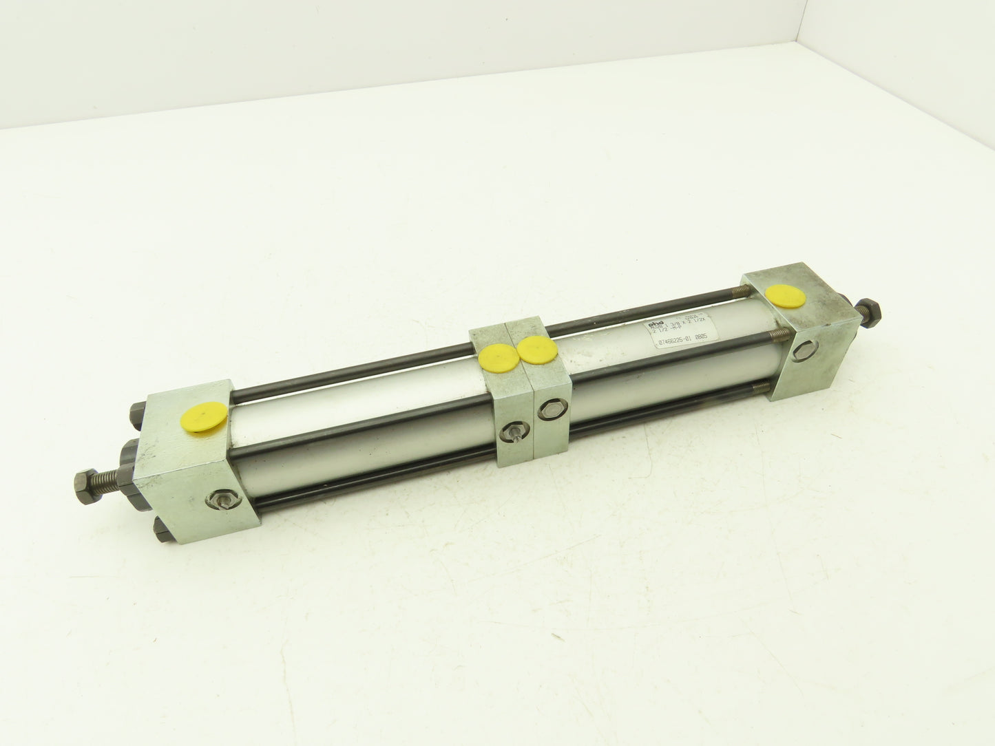 PHD AV2B 1-3/8 Pneumatic Air Cylinder 1-3/8" Bore 2-1/2" Stroke Double Rod