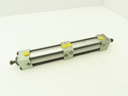 PHD AV2B 1-3/8 Pneumatic Air Cylinder 1-3/8" Bore 2-1/2" Stroke Double Rod