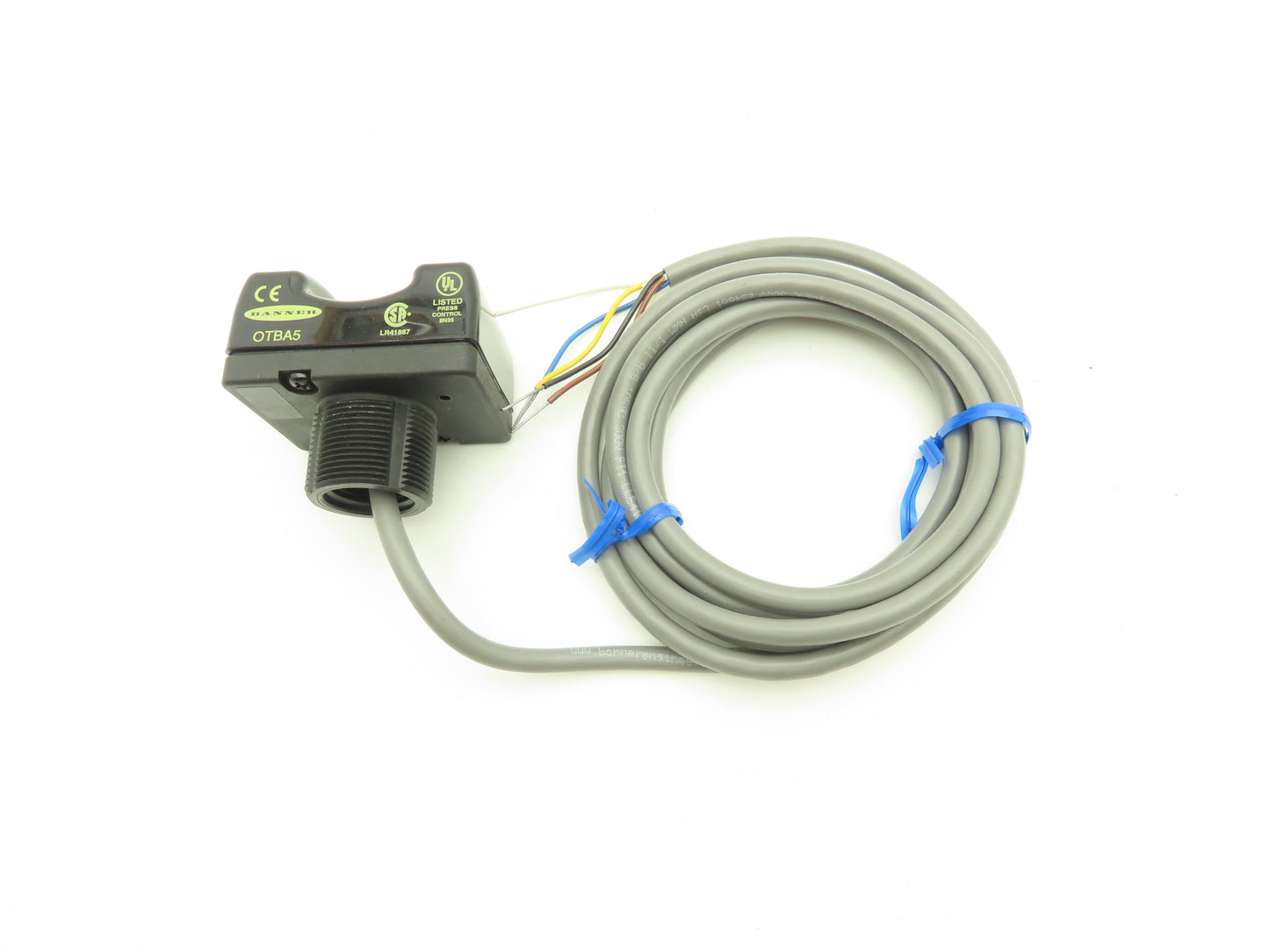 Banner OTBA5 Optical Touch Button Momentary Switch Sensor