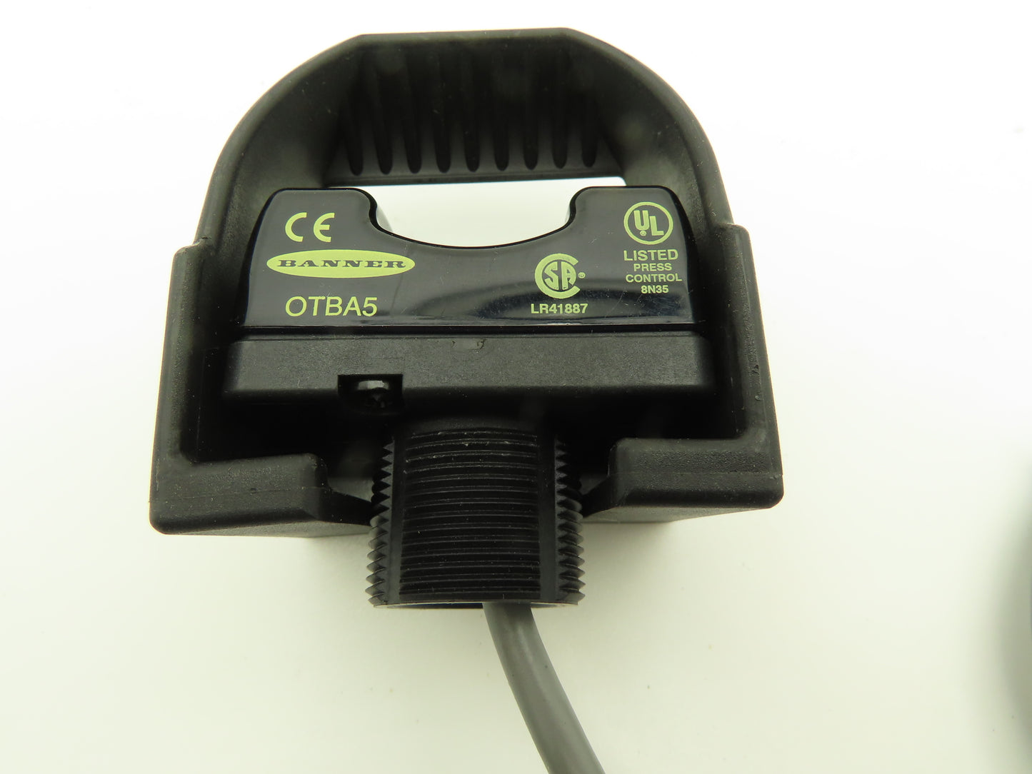 Banner OTBA5 Optical Touch Button Momentary Switch Sensor