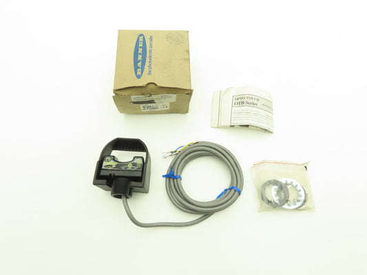 Banner OTBA5 Optical Touch Button Momentary Switch Sensor