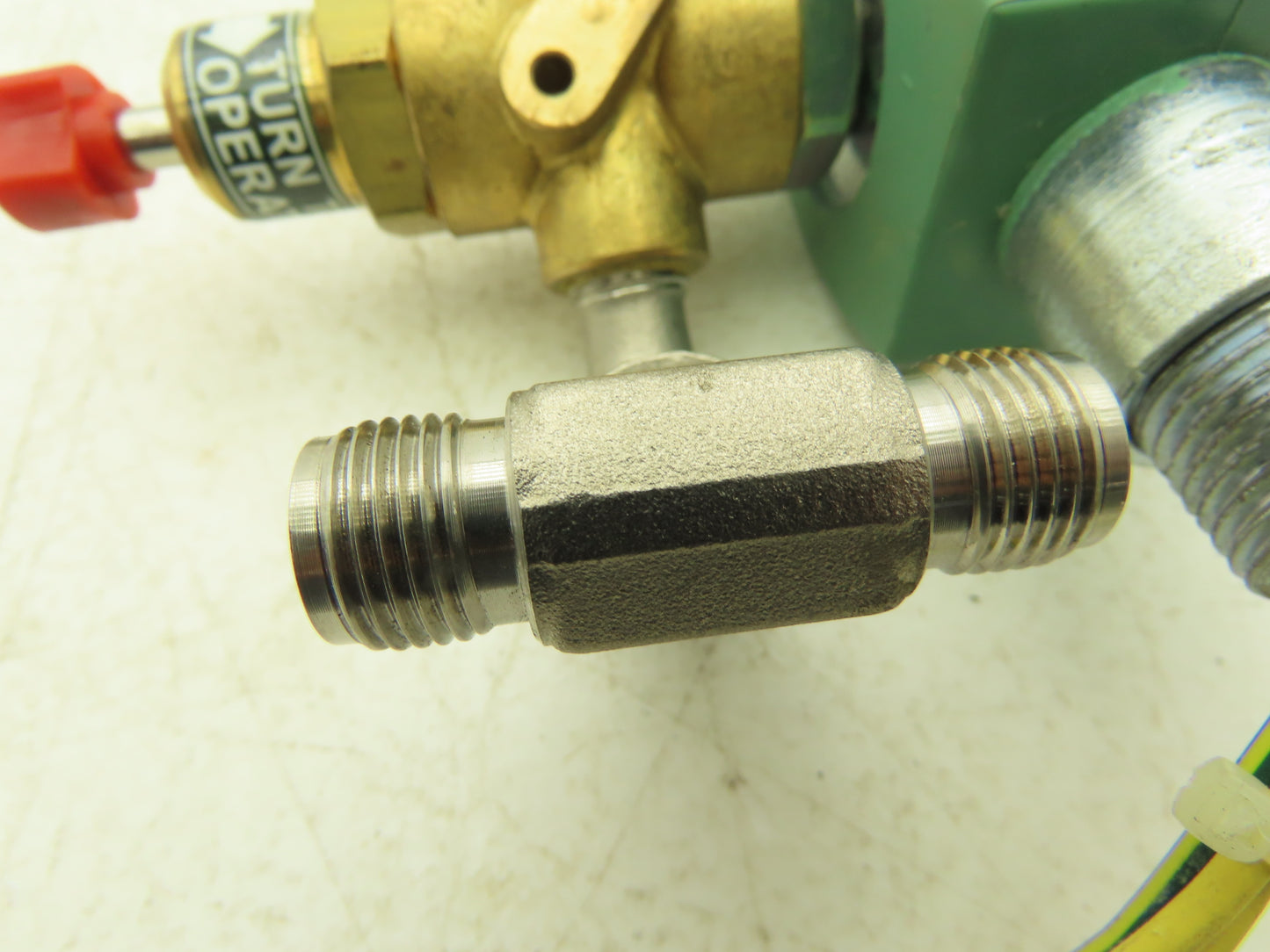Asco HT8320G184MS RED-HAT II 3-Way Solenoid Valve 1/4" NPT 120V 150 PSI