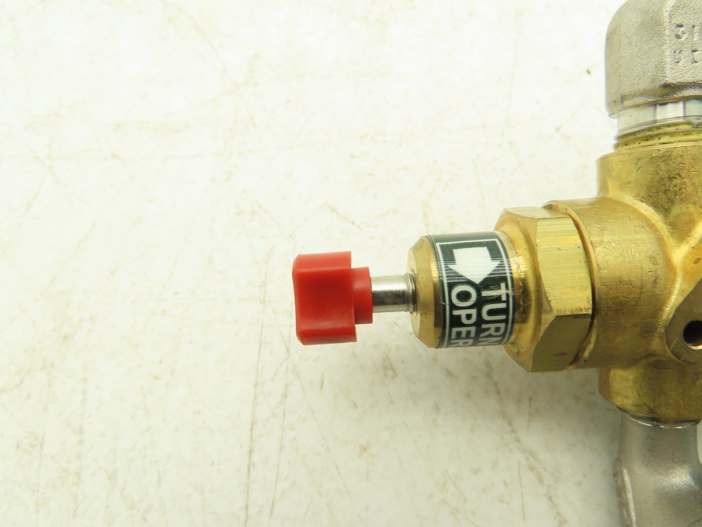 Asco HT8320G184MS RED-HAT II 3-Way Solenoid Valve 1/4" NPT 120V 150 PSI