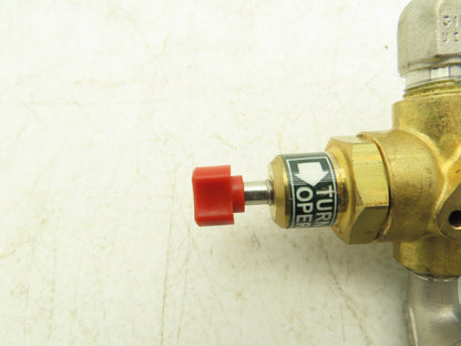 Asco HT8320G184MS RED-HAT II 3-Way Solenoid Valve 1/4" NPT 120V 150 PSI
