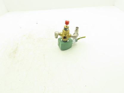 Asco HT8320G184MS RED-HAT II 3-Way Solenoid Valve 1/4" NPT 120V 150 PSI