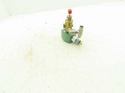 Asco HT8320G184MS RED-HAT II 3-Way Solenoid Valve 1/4" NPT 120V 150 PSI