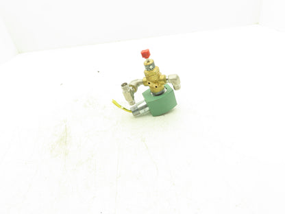 Asco HT8320G184MS RED-HAT II 3-Way Solenoid Valve 1/4" NPT 120V 150 PSI