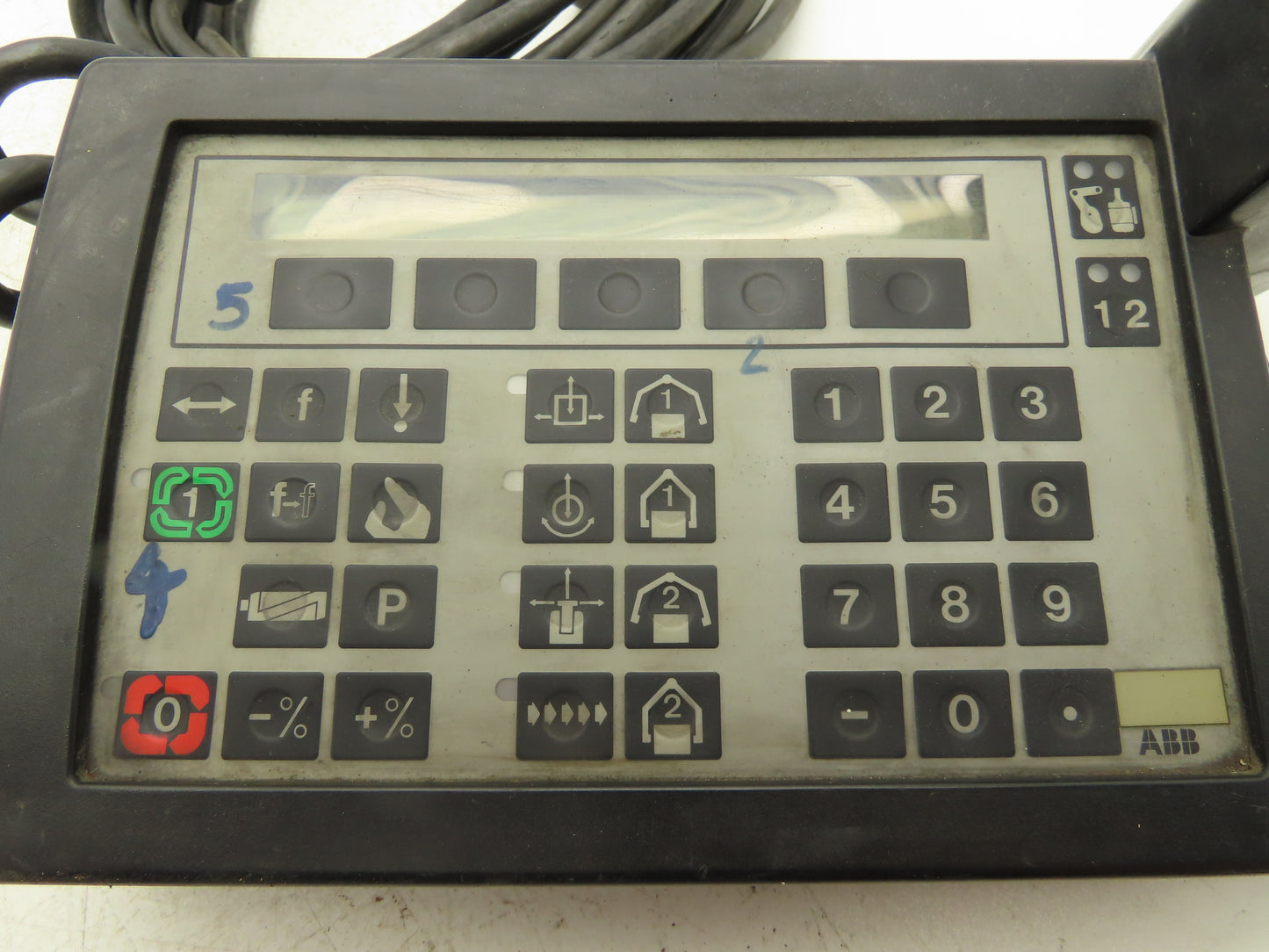 ABB 3HAB-3560-BB Robot Teach Pendant