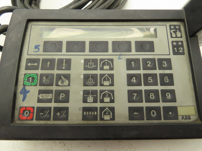 ABB 3HAB-3560-BB Robot Teach Pendant