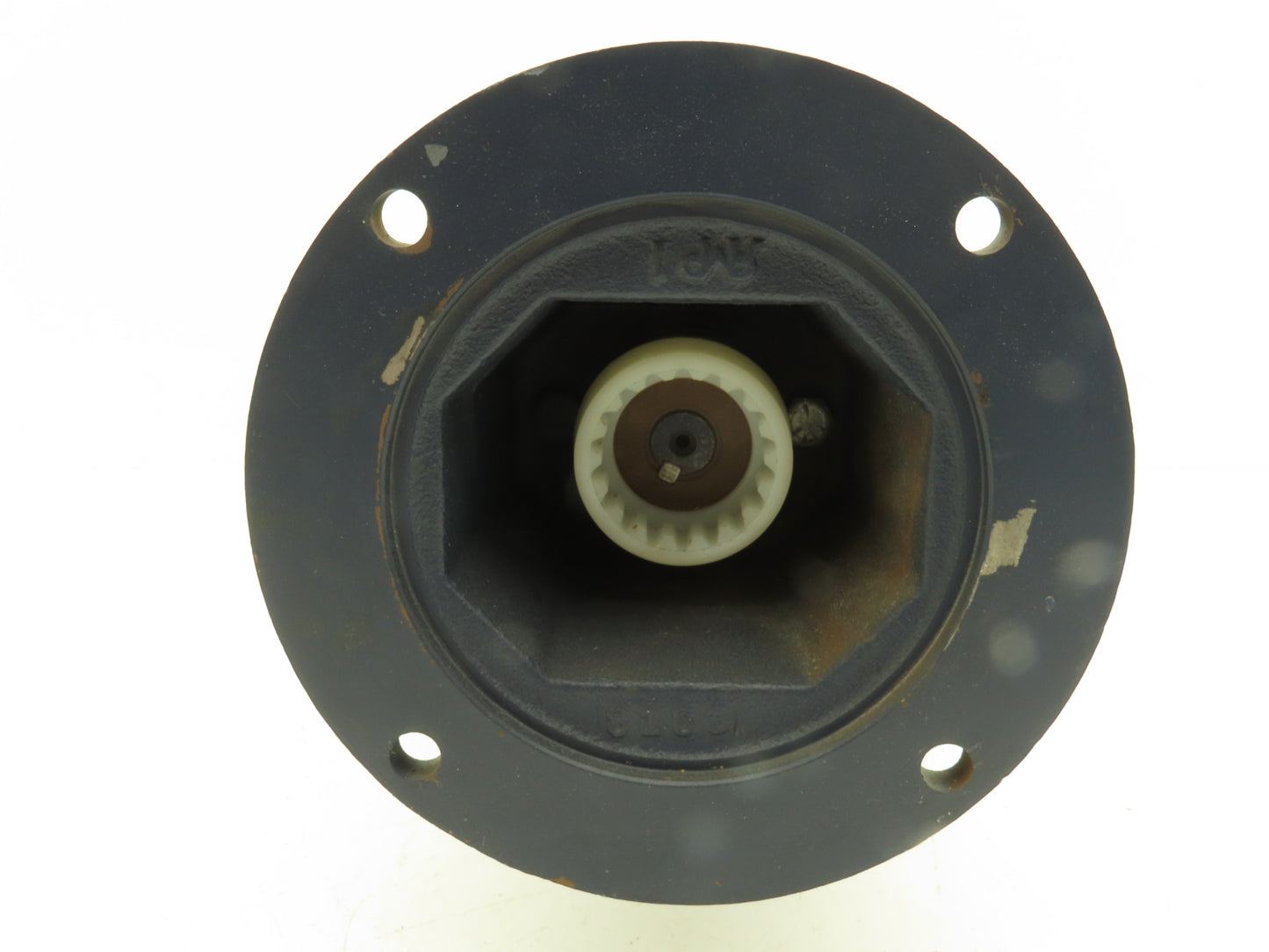 Leeson IronMan BM821-50-L-56 Worm Gearbox 50:1 Reducer 1/4Hp 35rpm 56C LH