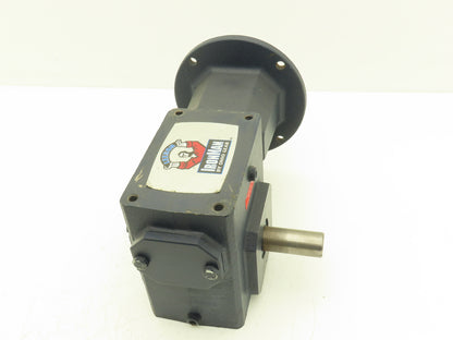 Leeson IronMan BM821-50-L-56 Worm Gearbox 50:1 Reducer 1/4Hp 35rpm 56C LH