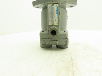 Vickers PFB5FUY-20 Hydraulic Vane Pump 5gpm 1800rpm 3/4" NPT