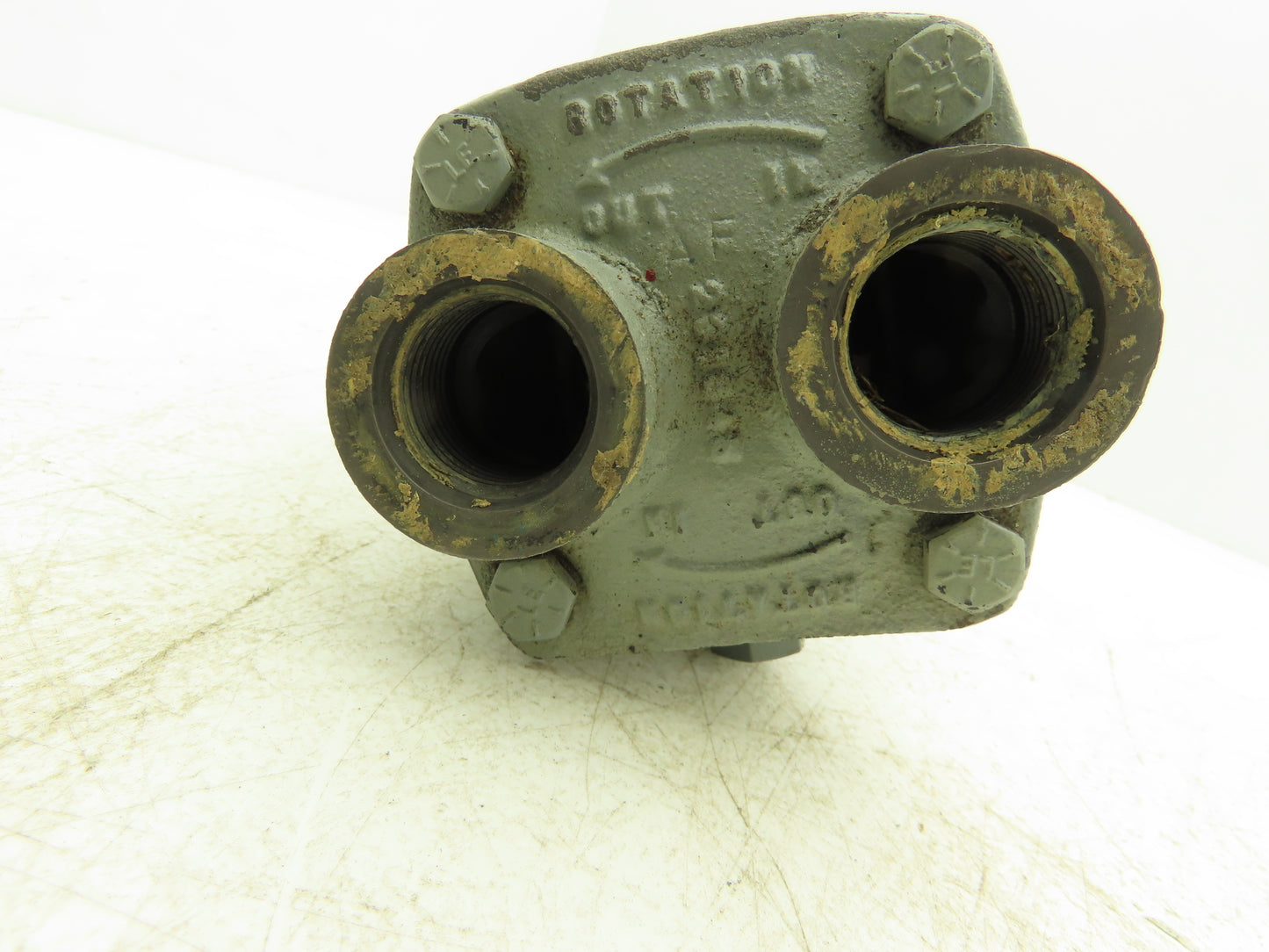 Vickers PFB5FUY-20 Hydraulic Vane Pump 5gpm 1800rpm 3/4" NPT