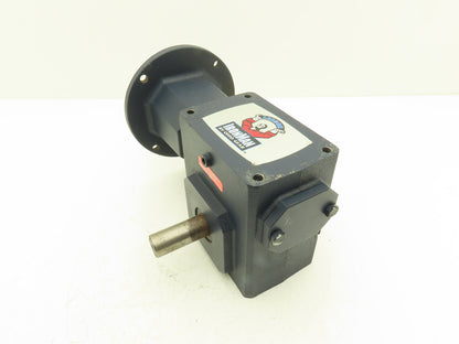 Leeson IronMan BM821-50-R-56 Worm Gearbox 50:1 Reducer 1/2Hp 35rpm 56C RH