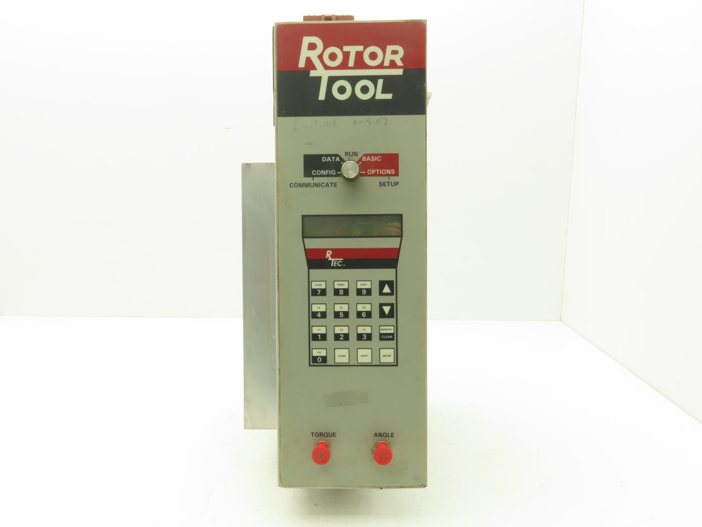 Rotor Tool 80035006 RTECCM10 Electronic Tool Controller 115 Or 230V