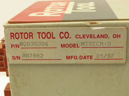 Rotor Tool 80035006 RTECCM10 Electronic Tool Controller 115 Or 230V