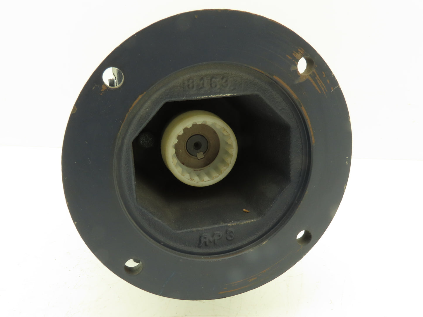 Leeson IronMan BM821-25-R-56 Worm Gearbox 25:1 Reducer 1Hp 70rpm 56C RH
