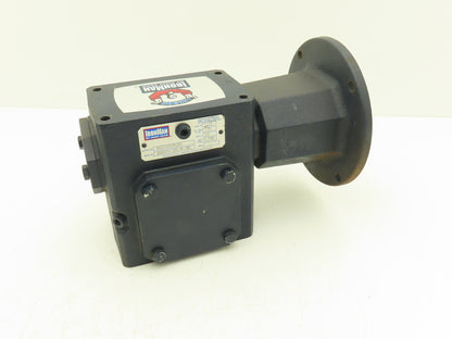 Leeson IronMan BM821-25-R-56 Worm Gearbox 25:1 Reducer 1Hp 70rpm 56C RH