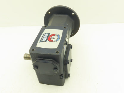 Leeson IronMan BM821-25-R-56 Worm Gearbox 25:1 Reducer 1Hp 70rpm 56C RH