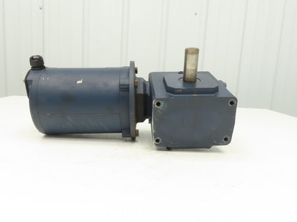 Leeson IronMan BMQ821-10-R-56 Gearmotor 10:1 Reducer .5Hp 172rpm 230/460V 56C RH