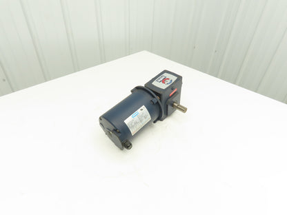 Leeson IronMan BMQ821-10-R-56 Gearmotor 10:1 Reducer .5Hp 172rpm 230/460V 56C RH