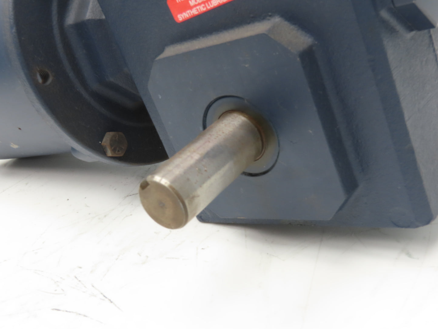 Leeson IronMan BMQ821-10-R-56 Gearmotor 10:1 Reducer .5Hp 172rpm 230/460V 56C RH