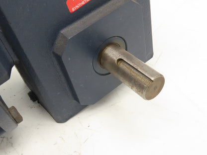 Leeson IronMan BMQ821-10-R-56 Gearmotor 10:1 Reducer .5Hp 172rpm 230/460V 56C RH