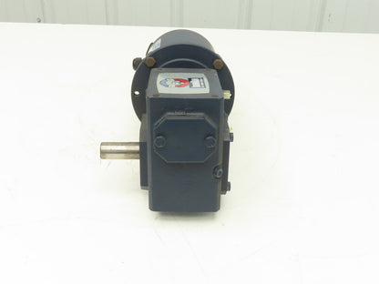 Leeson IronMan BMQ821-10-R-56 Gearmotor 10:1 Reducer .5Hp 172rpm 230/460V 56C RH