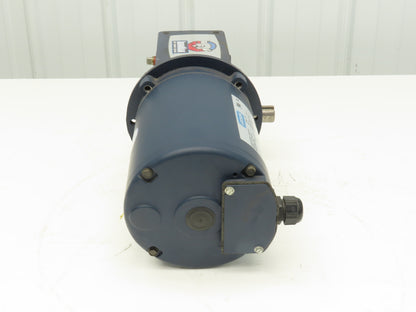 Leeson IronMan BMQ821-10-R-56 Gearmotor 10:1 Reducer .5Hp 172rpm 230/460V 56C RH