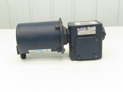 Leeson IronMan BMQ821-20-L-56 Gearmotor 20:1 Reducer .5Hp 86rpm 230/460V 56C LH