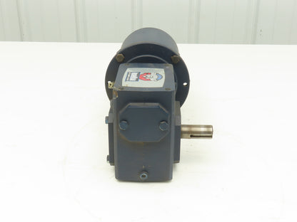 Leeson IronMan BMQ821-20-L-56 Gearmotor 20:1 Reducer .5Hp 86rpm 230/460V 56C LH