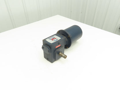 Leeson IronMan BMQ821-20-L-56 Gearmotor 20:1 Reducer .5Hp 86rpm 230/460V 56C LH