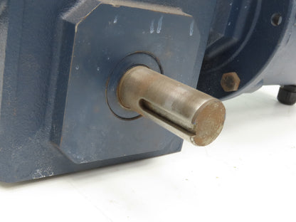 Leeson IronMan BMQ821-20-L-56 Gearmotor 20:1 Reducer .5Hp 86rpm 230/460V 56C LH