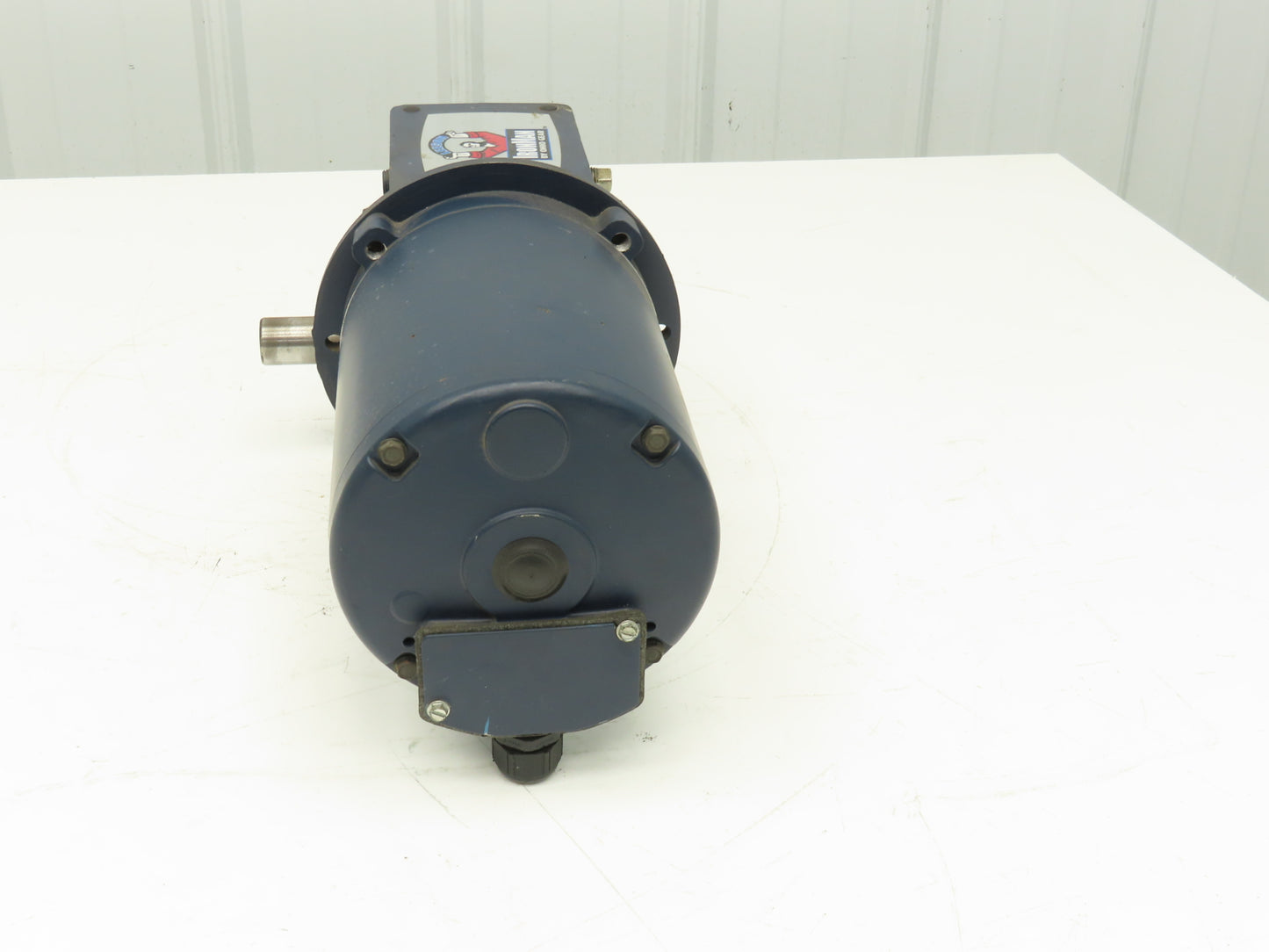 Leeson IronMan BMQ821-20-L-56 Gearmotor 20:1 Reducer .5Hp 86rpm 230/460V 56C LH