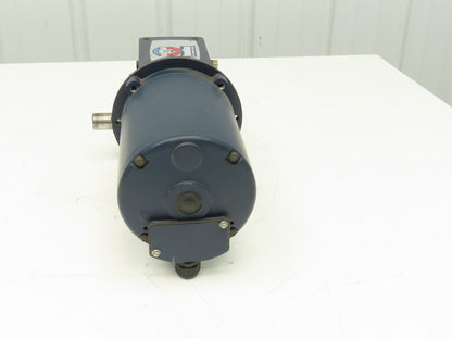 Leeson IronMan BMQ821-20-L-56 Gearmotor 20:1 Reducer .5Hp 86rpm 230/460V 56C LH