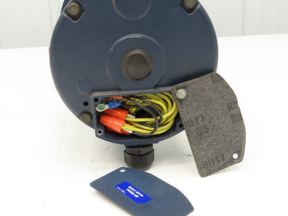 Leeson IronMan BMQ821-20-L-56 Gearmotor 20:1 Reducer .5Hp 86rpm 230/460V 56C LH