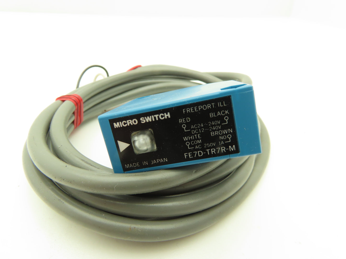 Honeywell FE7D-TX7E-M Micro Switch Phototransistor Sensor 24-240VAC/12-240VDC