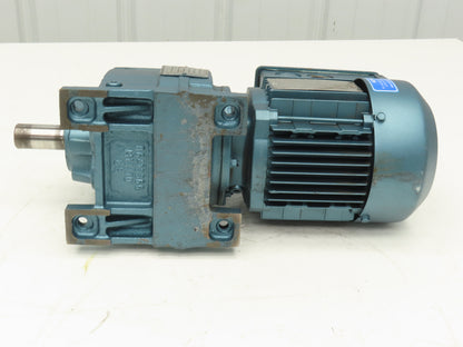 Sew Eurodrive R37DT71C4 Gearmotor 134.82 Ratio .33Hp 13rpm 230/460V 3PH DFT71C4