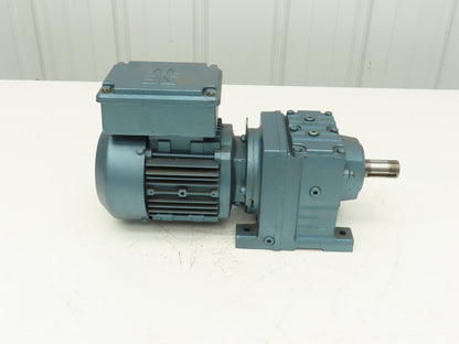 Sew Eurodrive R37DT71C4 Gearmotor 134.82 Ratio .33Hp 13rpm 230/460V 3PH DFT71C4