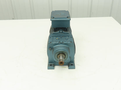 Sew Eurodrive R37DT71C4 Gearmotor 134.82 Ratio .33Hp 13rpm 230/460V 3PH DFT71C4