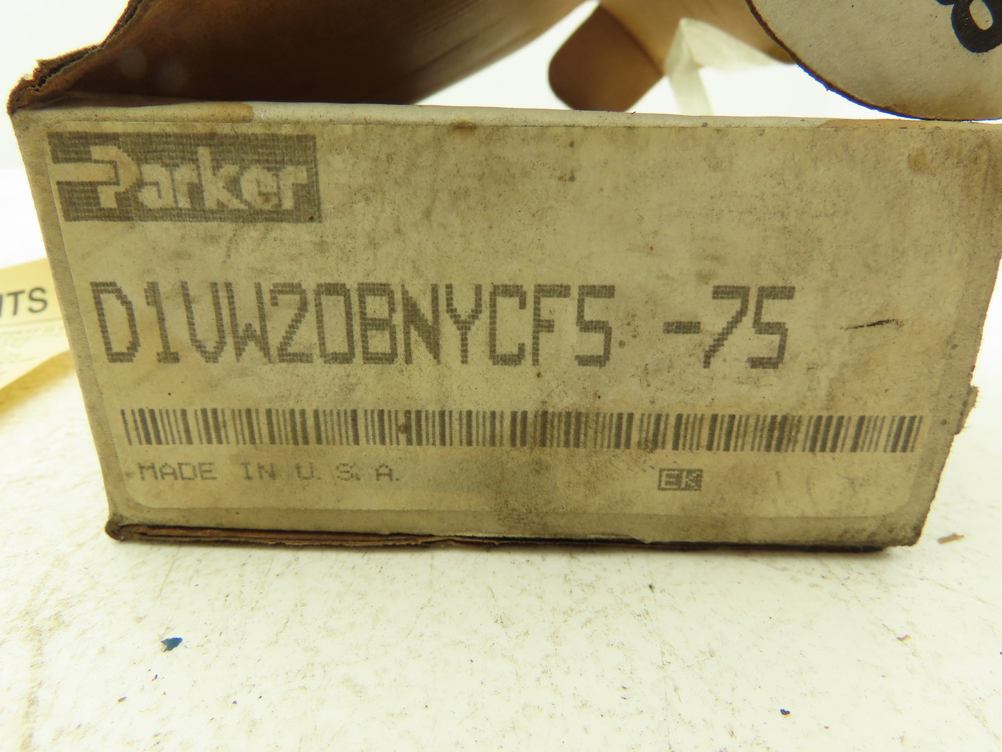 Parker D1VW20BNYCF5-75 Hydraulic Solenoid Valve 2-Position 120VAC .5A 5000 psi