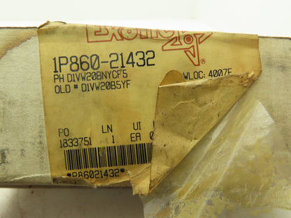 Parker D1VW20BNYCF5-75 Hydraulic Solenoid Valve 2-Position 120VAC .5A 5000 psi